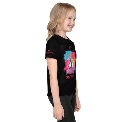 Be Creative Kids crew neck t-shirt