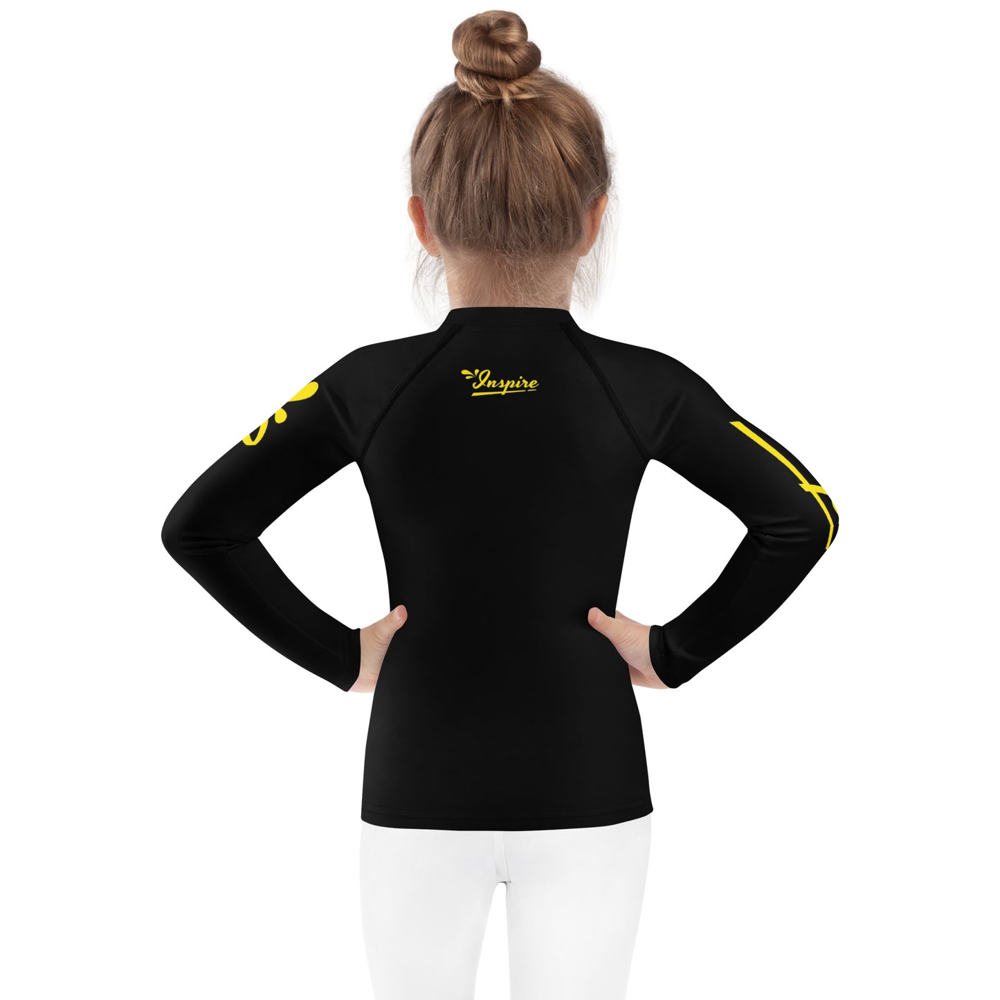 Trust Yourself Kids Rash Guard