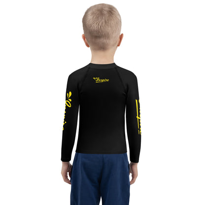 Trust Yourself Kids Rash Guard