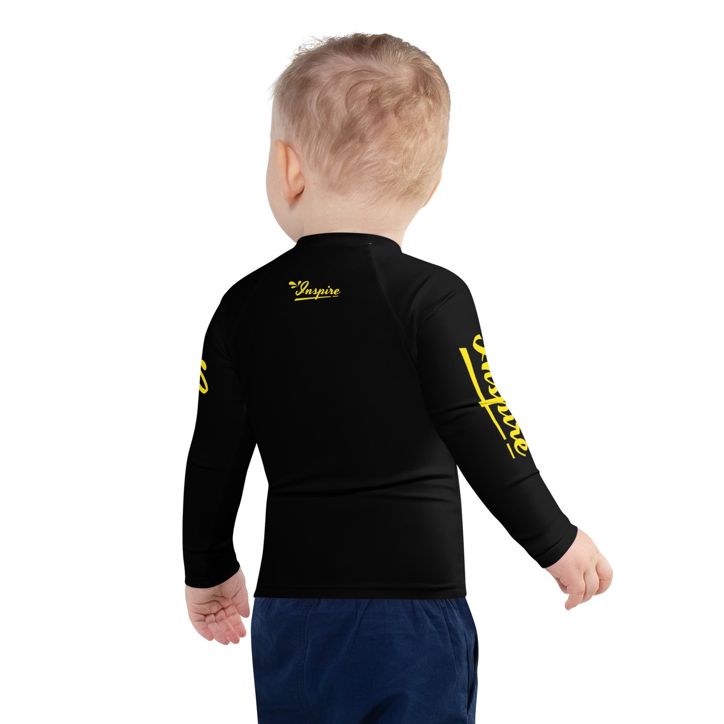 Trust Yourself Kids Rash Guard