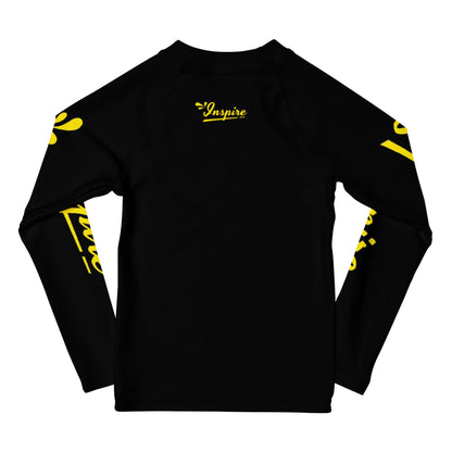 Trust Yourself Kids Rash Guard