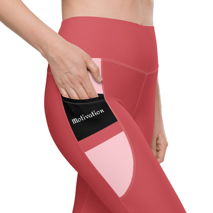 Motivation Leggings with pockets