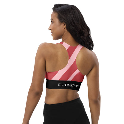 Motivation Longline sports bra