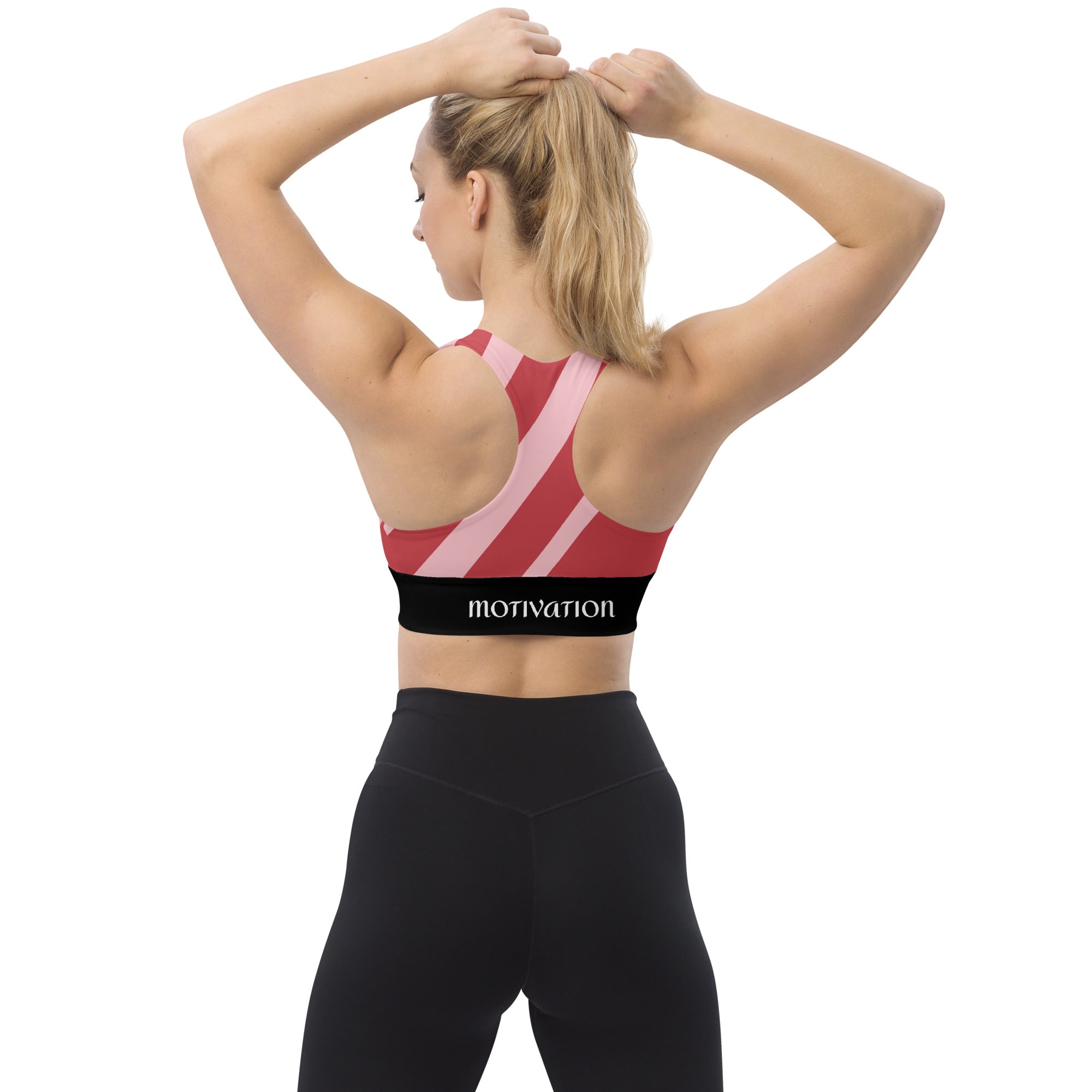 Motivation Longline sports bra