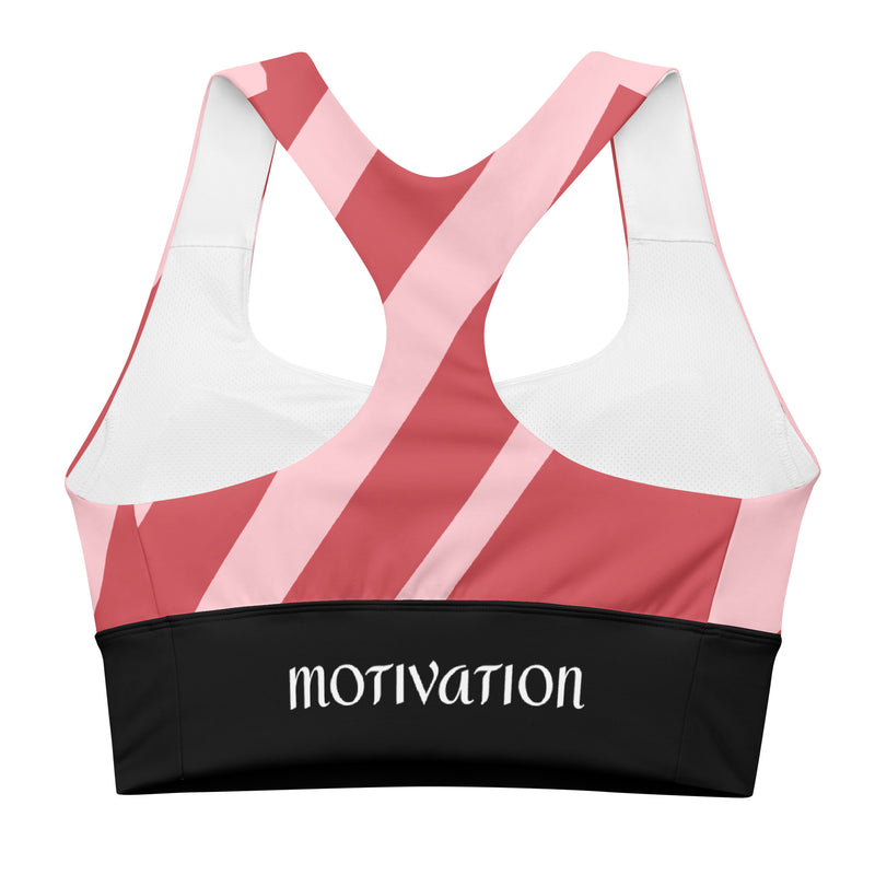 Motivation Longline sports bra