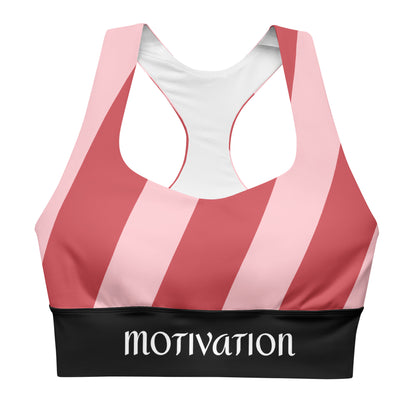 Motivation Longline sports bra