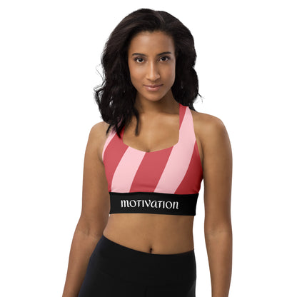 Motivation Longline sports bra