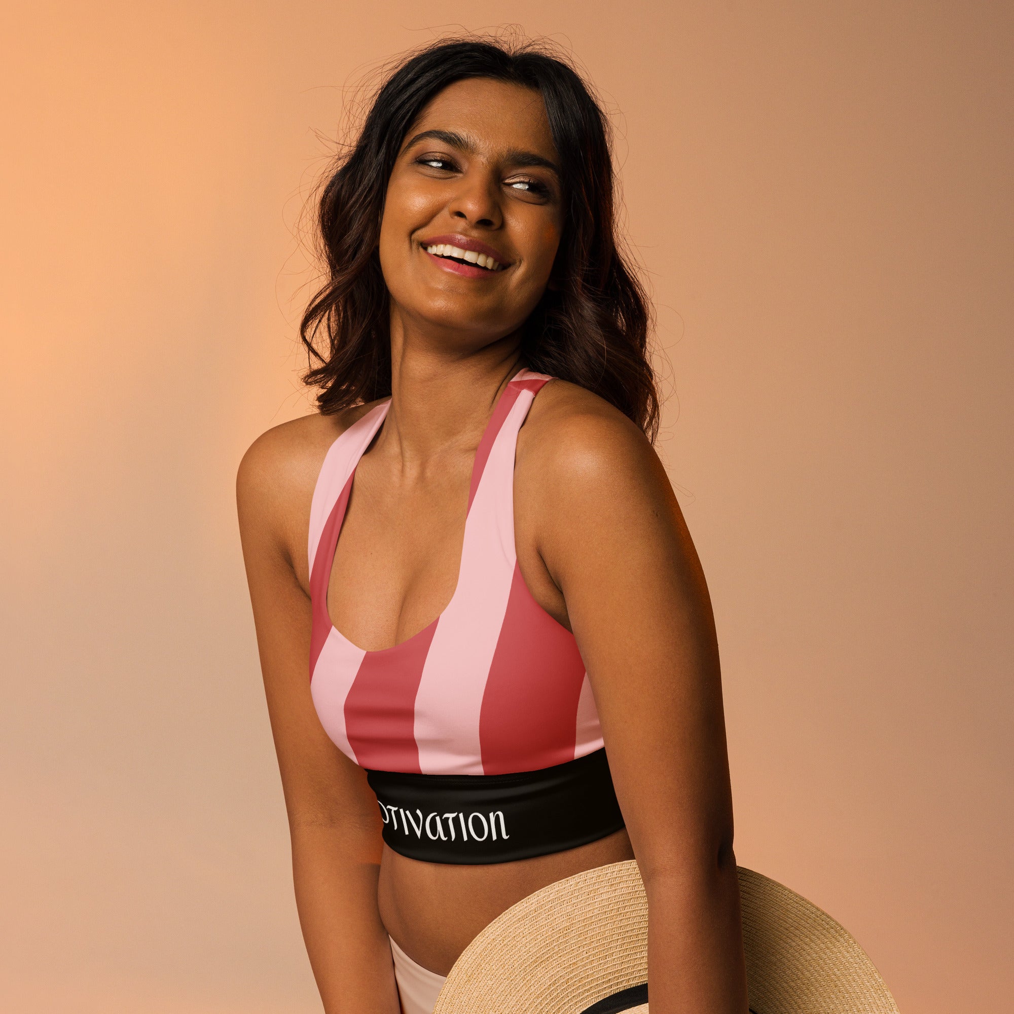 Motivation Longline sports bra