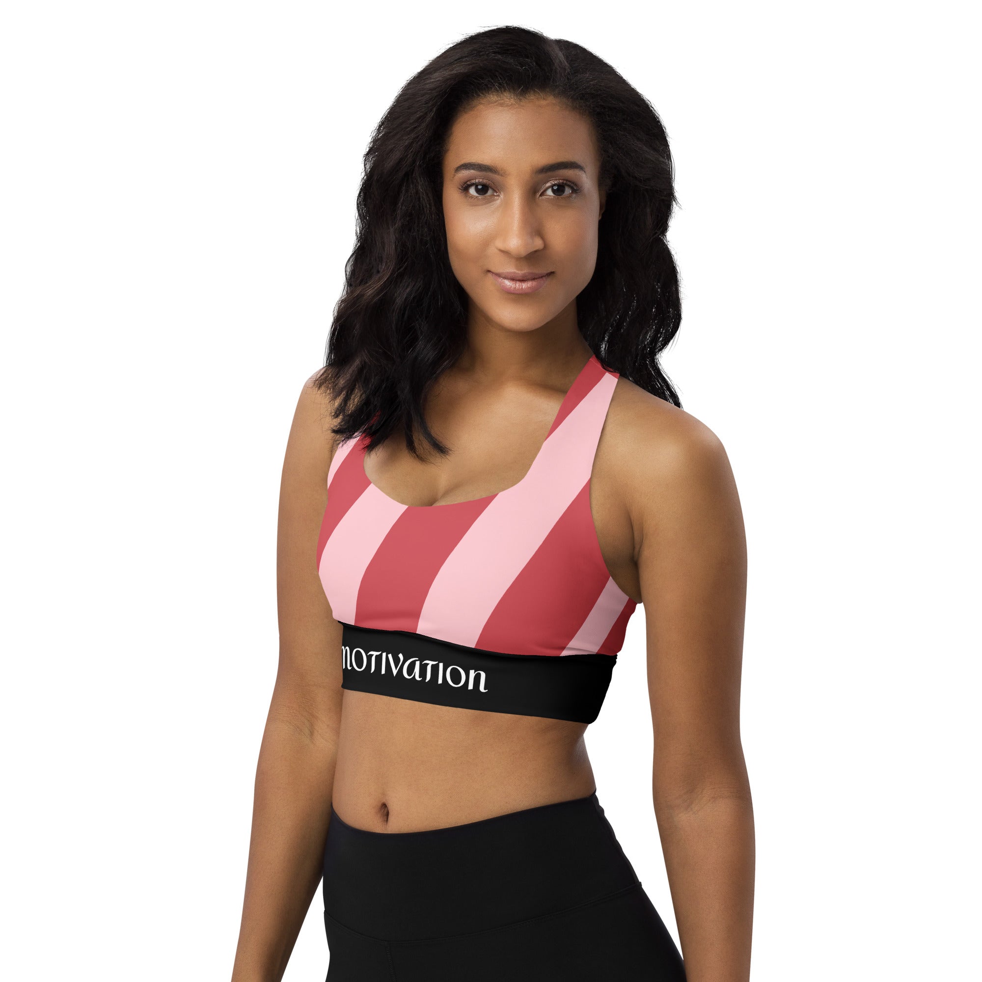 Motivation Longline sports bra