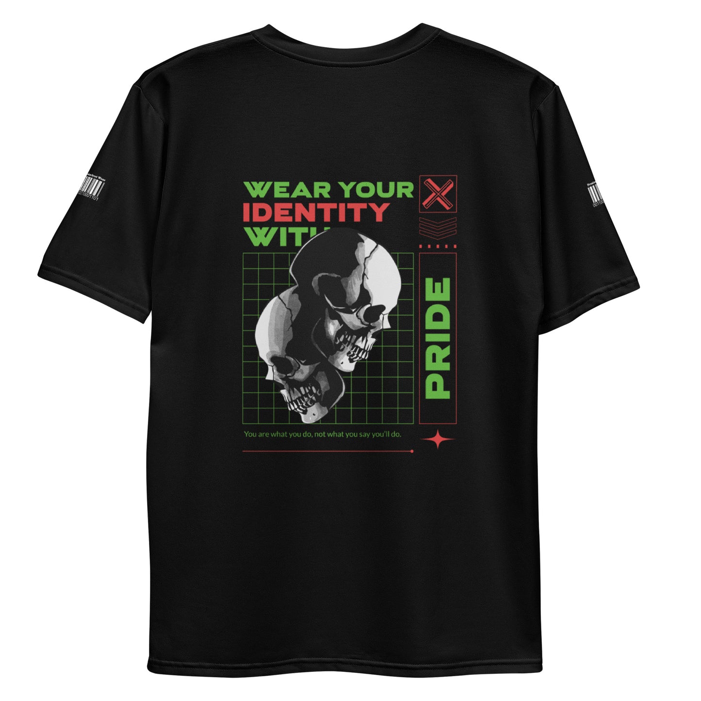 Wear Your Identity with Pride Men's t-shirt