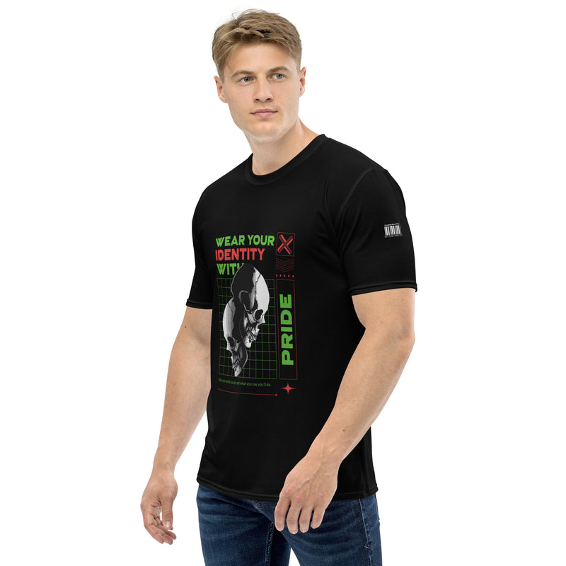 Wear Your Identity with Pride Men's t-shirt