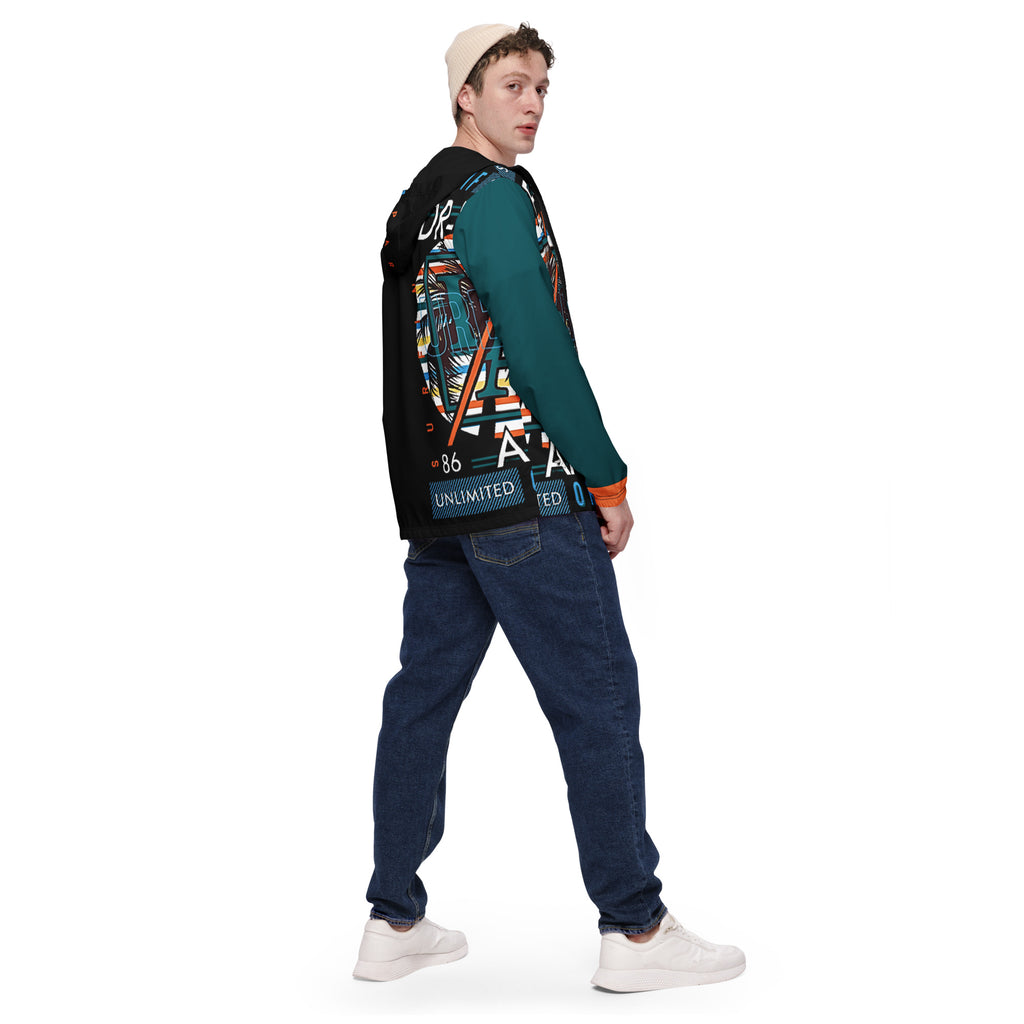 California Dreams Men’s windbreaker