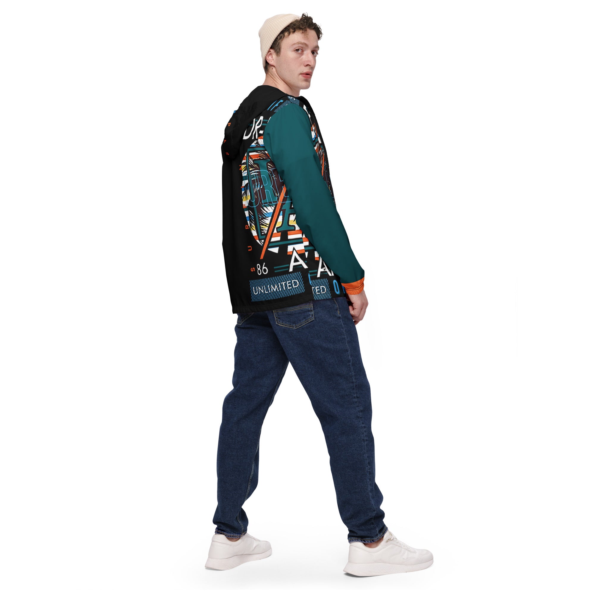 California Dreams Men’s windbreaker