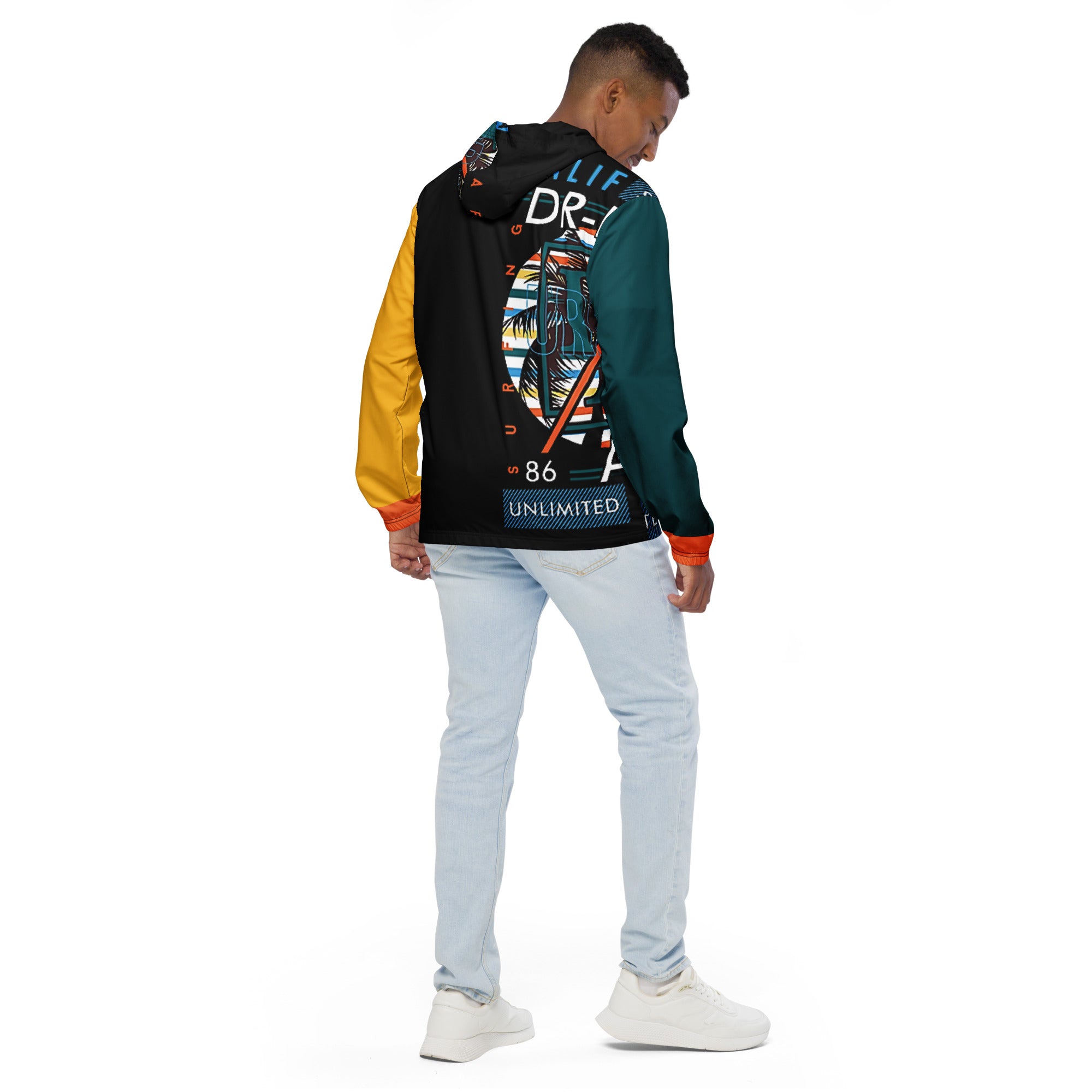 California Dreams Men’s windbreaker