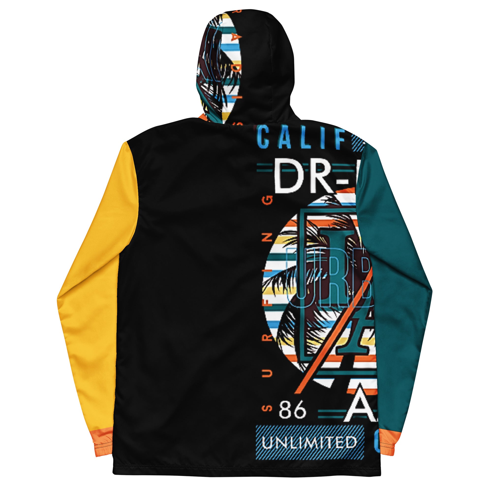 California Dreams Men’s windbreaker