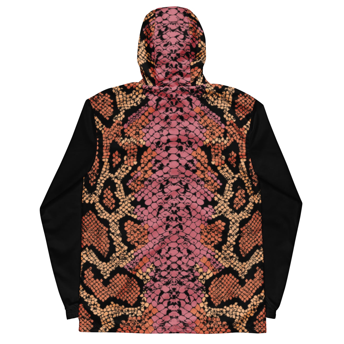 Scale Print Men’s windbreaker