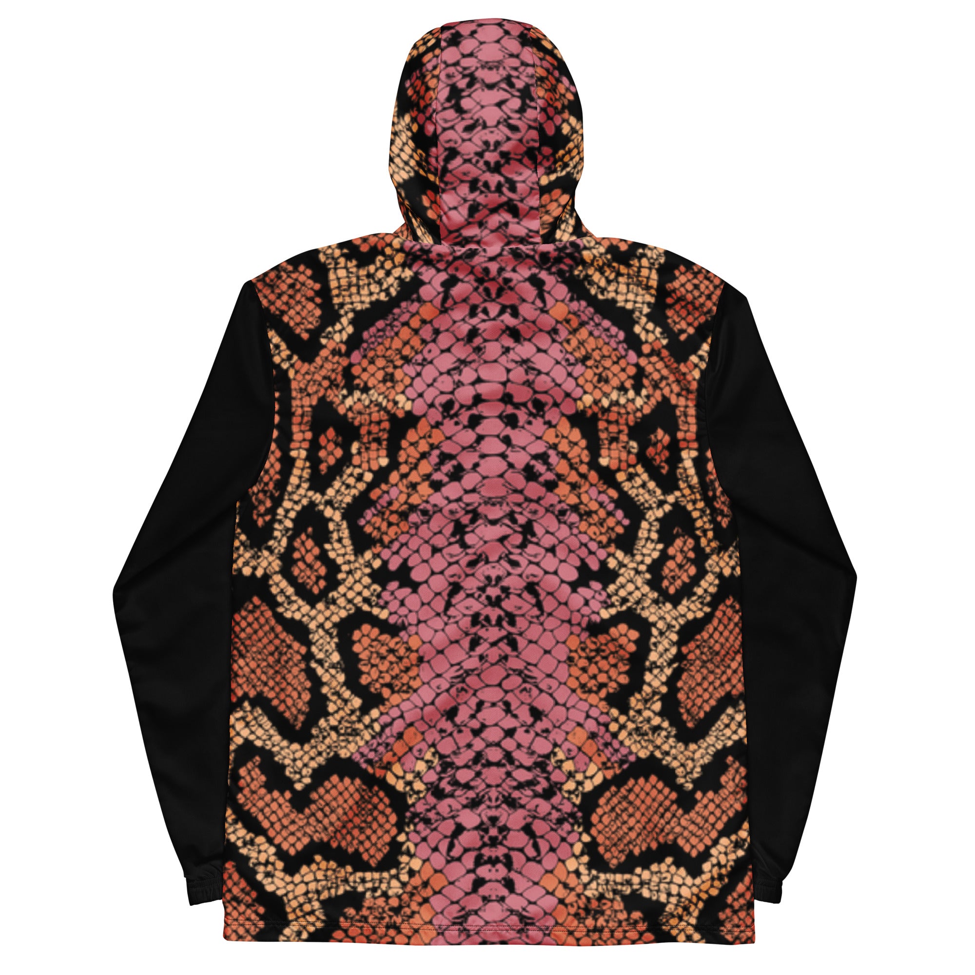 Scale Print Men’s windbreaker