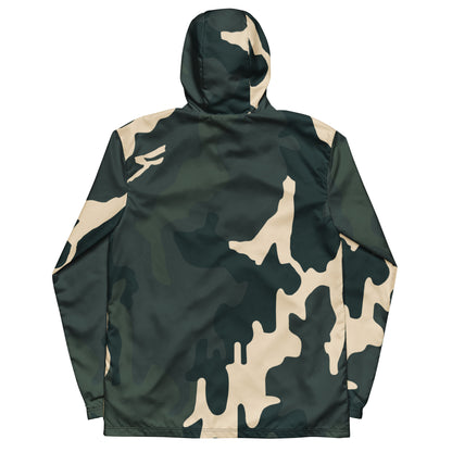 Camo Print Men’s windbreaker