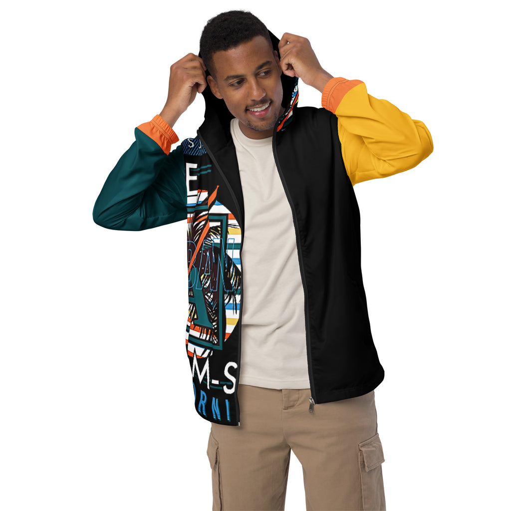 California Dreams Men’s windbreaker
