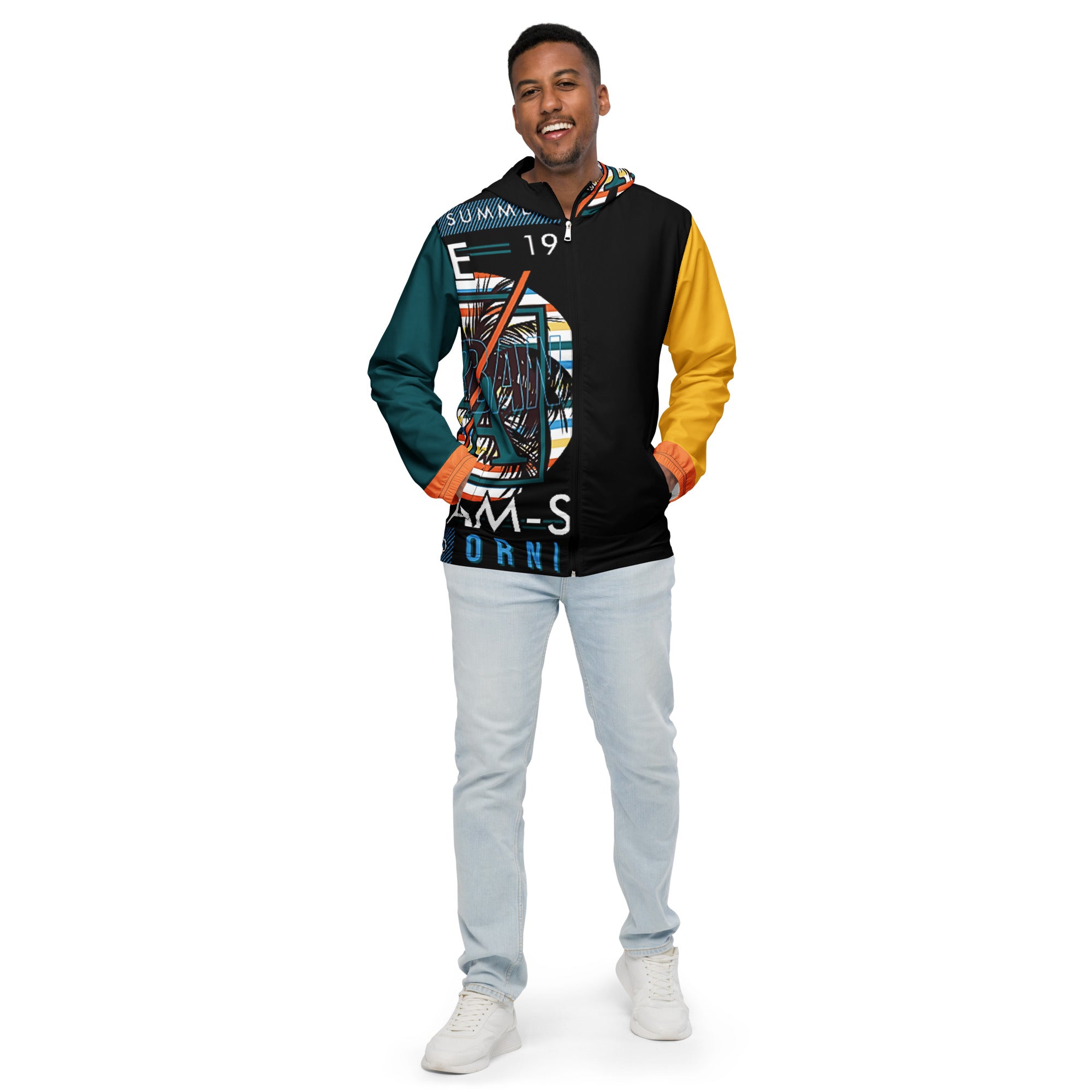 California Dreams Men’s windbreaker