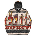 Egyptian Print Men’s windbreaker