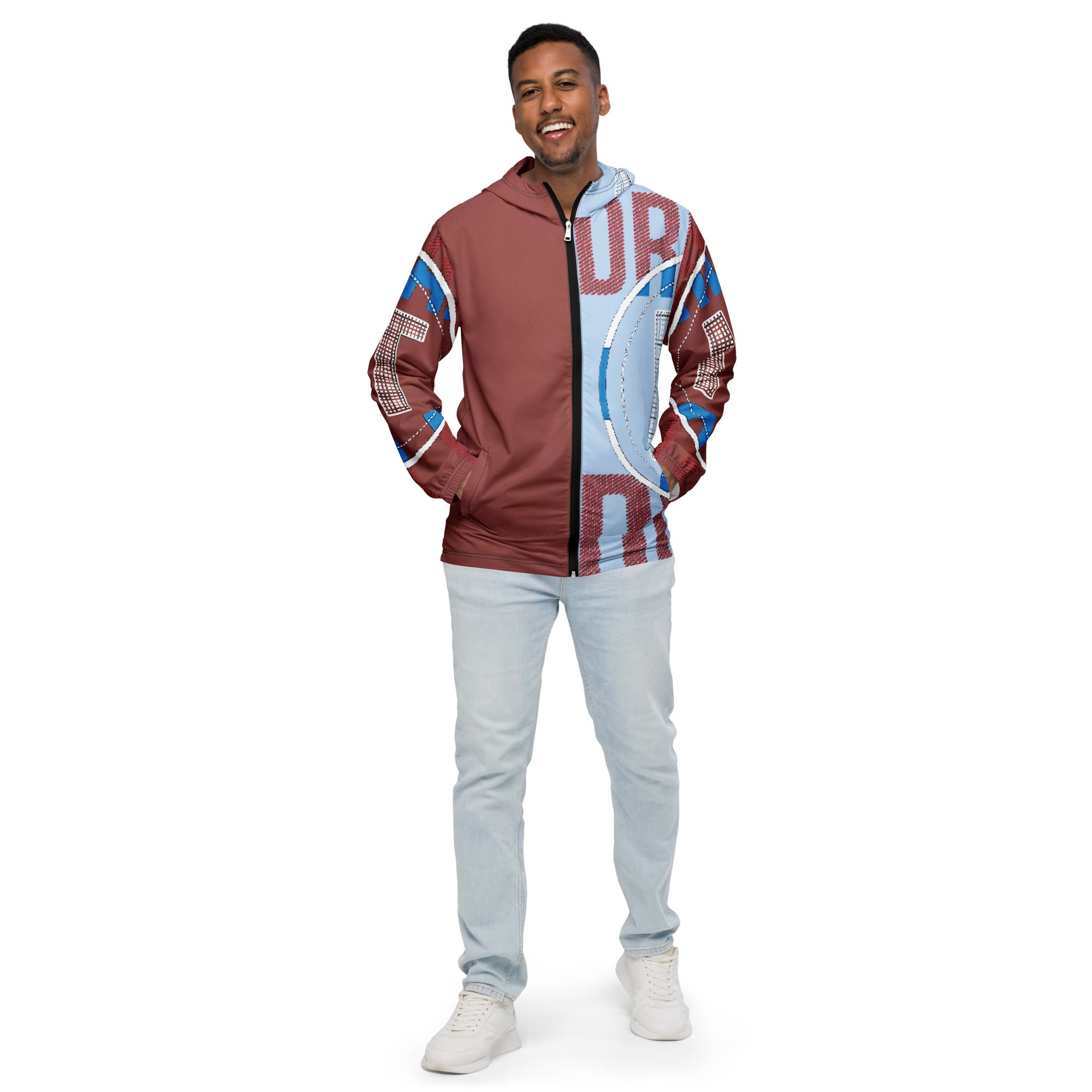 Dream It Do It Men’s windbreaker