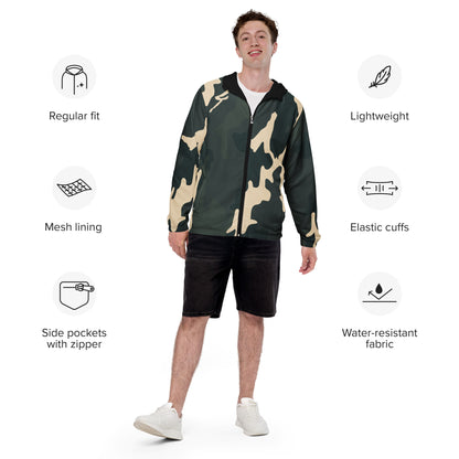 Camo Print Men’s windbreaker