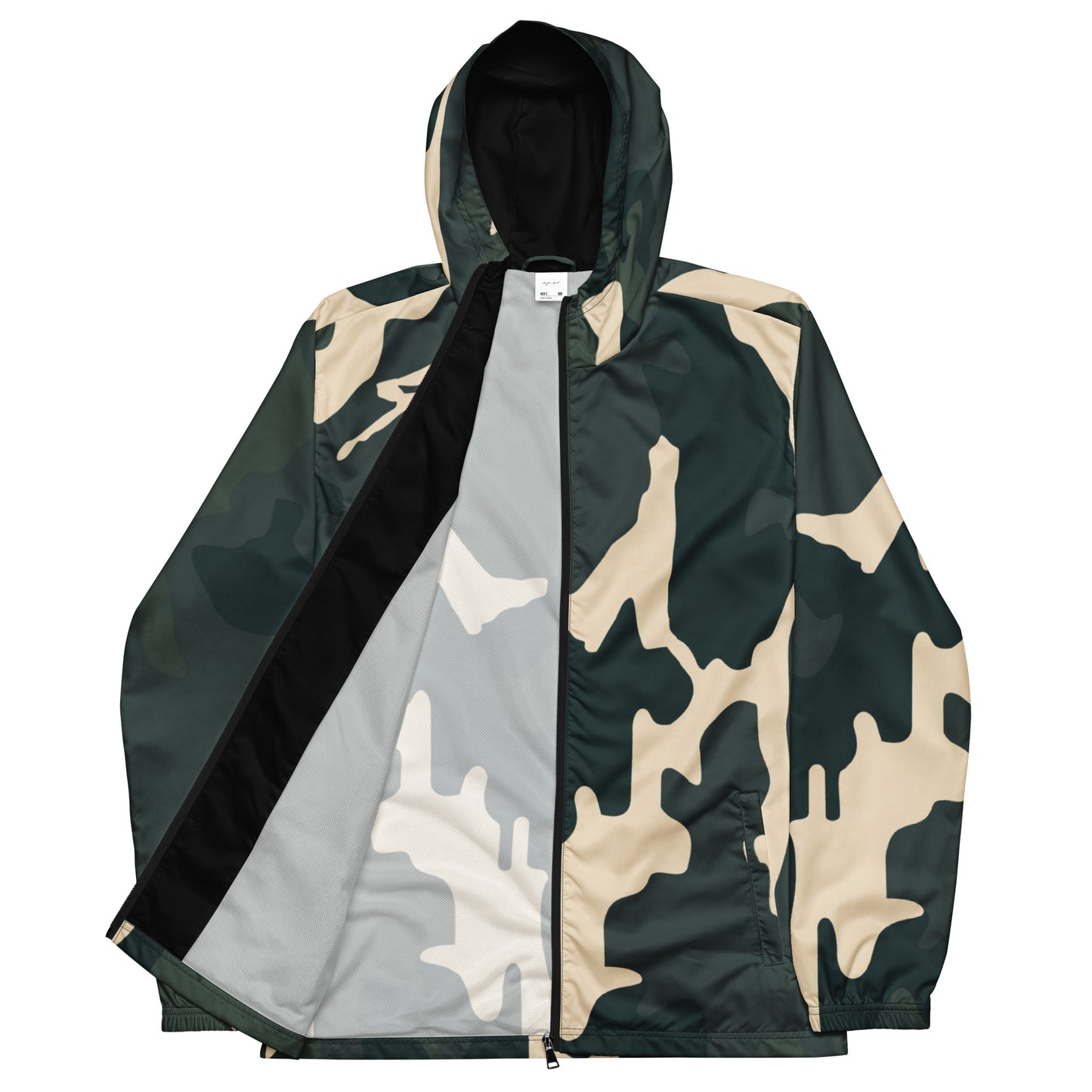 Camo Print Men’s windbreaker