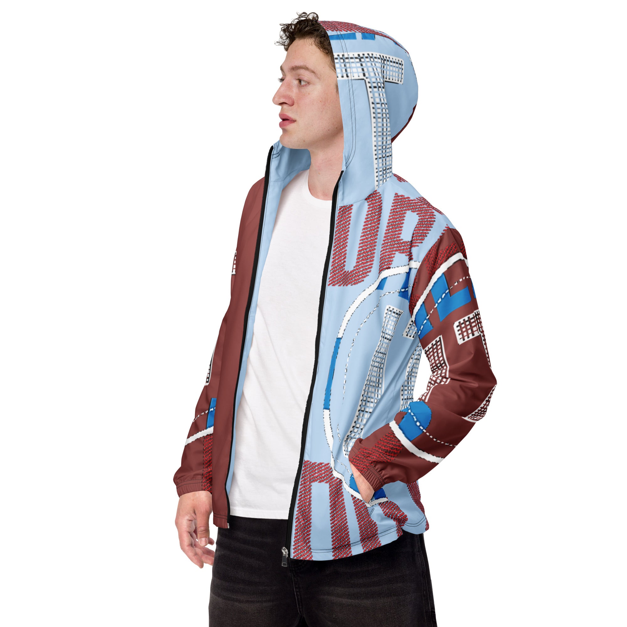 Dream It Do It Men’s windbreaker