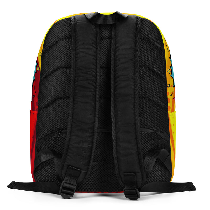 Superhero Custom Minimalist Backpack
