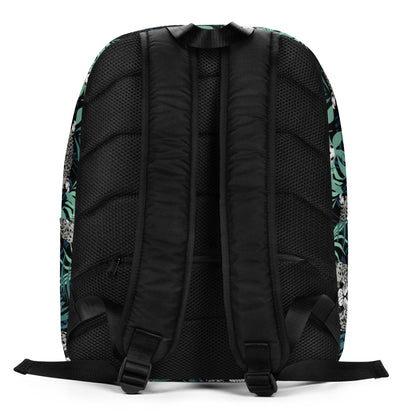 Cheetah Print Customizable Minimalist Backpack