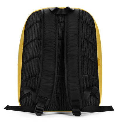 Cheese Print Minimalist Backpack