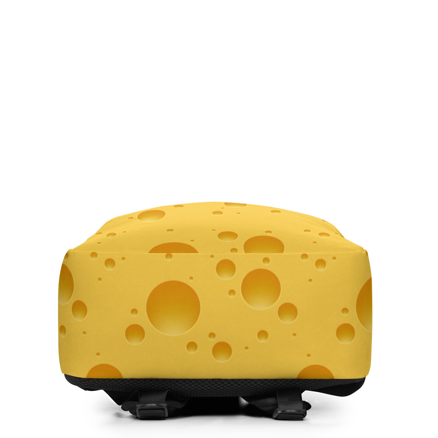 Cheese Print Minimalist Backpack