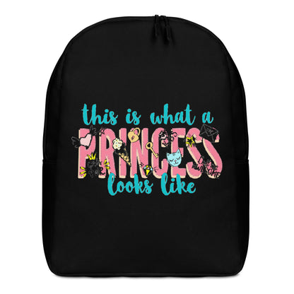 This is what a Princess looks like Minimalist Backpack