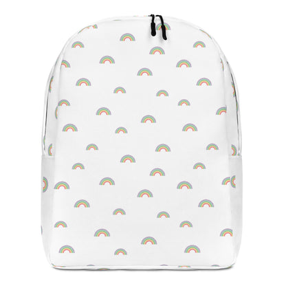 Rainbow Minimalist Backpack