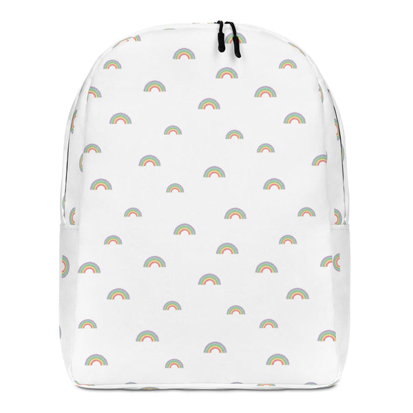 Rainbow Minimalist Backpack