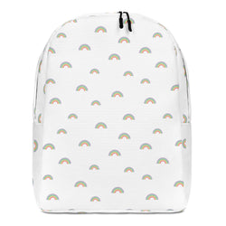 Rainbow Minimalist Backpack