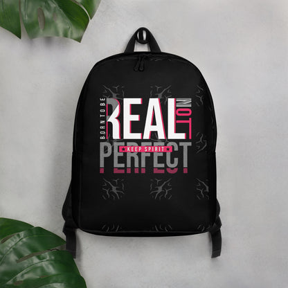 Born to be Real Minimalist Backpack