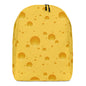 Cheese Print Minimalist Backpack