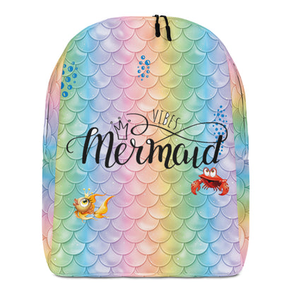 Mermaid Minimalist Backpack