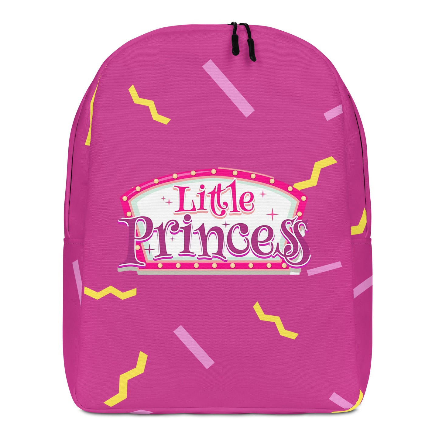 Little Princess Custom Minimalist Backpack