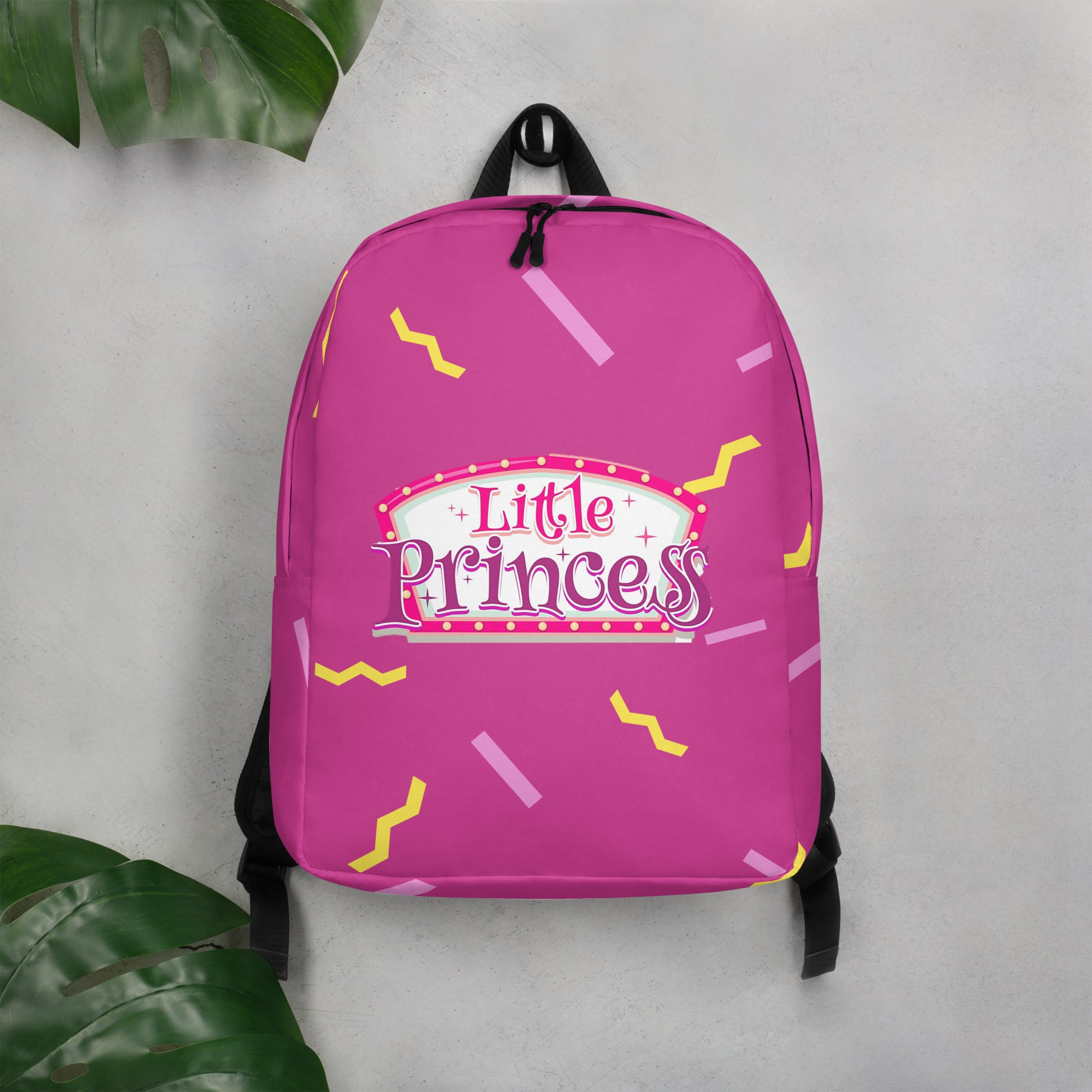 Little Princess Custom Minimalist Backpack