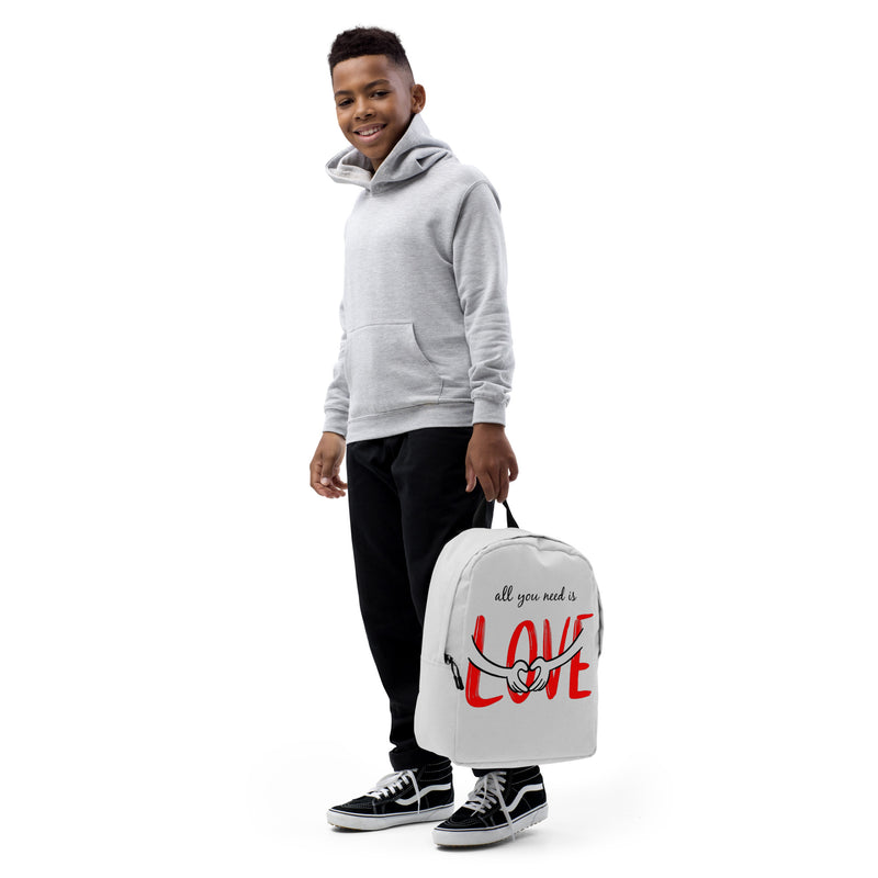 All You Need Is Love Minimalist Backpack