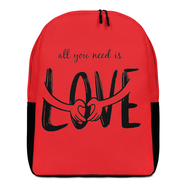 All You Need is Love Minimalist Backpack