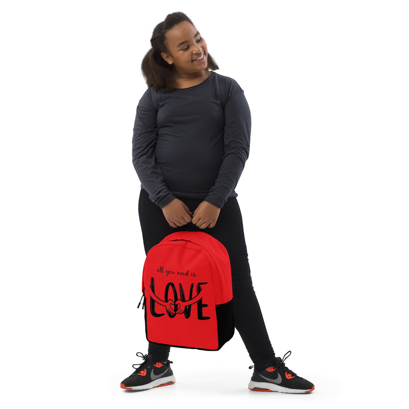 All You Need is Love Minimalist Backpack