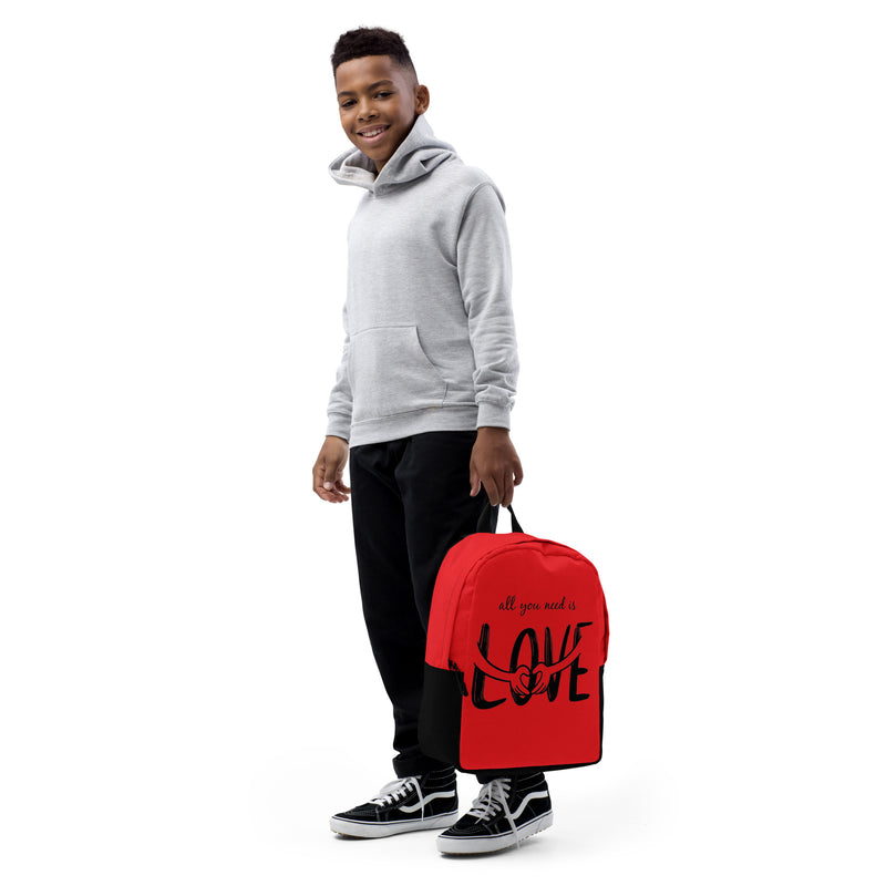 All You Need is Love Minimalist Backpack