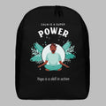 Yoga is a Skill Minimalist Backpack