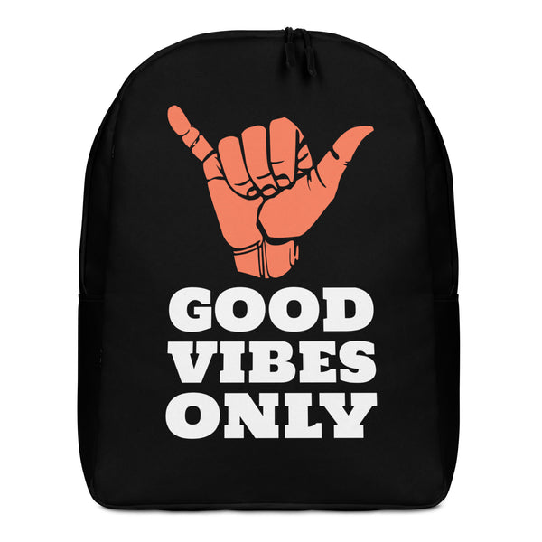 Good Vibes Minimalist Backpack