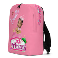 Little Princess Custom Minimalist Backpack