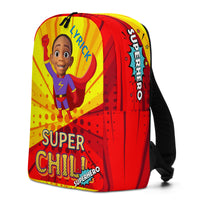 Superrhero Custom Minimalist Backpack